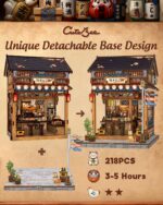 Cutebee Izakaya DIY Book Nook Kit