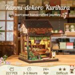 Cutebee Wagashi Sweet Shop DIY Book Nook Kit