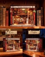 Cutebee Thames Bookstore DIY Book Nook Kit