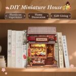 Cutebee Japanese Fan Shop DIY Book Nook Kit