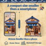 Cutebee Fukuoka Mentaiko Kitchen DIY Miniature House Kit