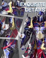 Piececool The Titan Mecha 3D Metal Model Kit (157 Pcs)