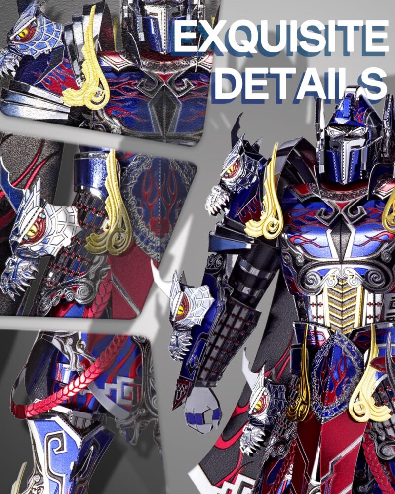 Piececool The Titan Mecha 3D Metal Model Kit (157 Pcs)