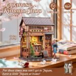 Cutebee Sakura Kimono Shop DIY Book Nook Kit