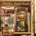 Cutebee Serene Courtyard DIY Book Nook Kit