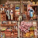Cutebee Sakura Kimono Shop DIY Book Nook Kit