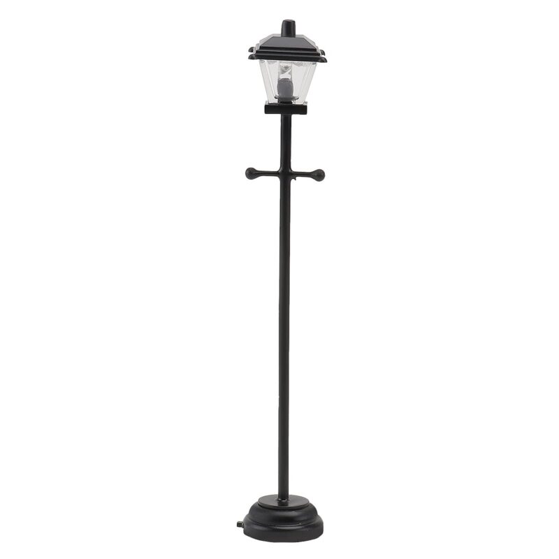 Abaodam 1:12 Miniature Lamp Post, Battery LED Abaodam 1:12 Miniature Lamp Post, Battery LED