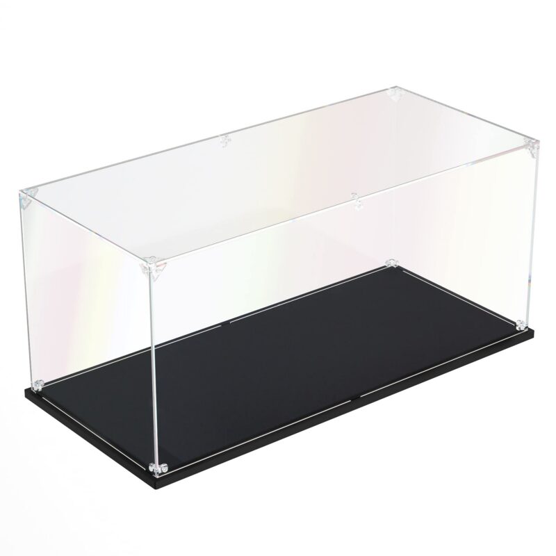 Dofopo Clear Acrylic Display Case (45 x 20 x 20 cm)