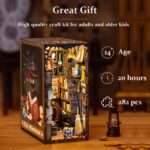 Cutebee Magic Pharmacist DIY Book Nook Kit