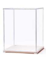 Rolife Acrylic Display Case with Door for Book Nooks