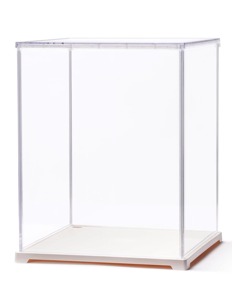 Rolife Acrylic Display Case with Door for Book Nooks Rolife Acrylic Display Case with Door for Book Nooks