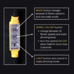 Prop and Scenery Lights Flickering Flame LED Kit (Orange)