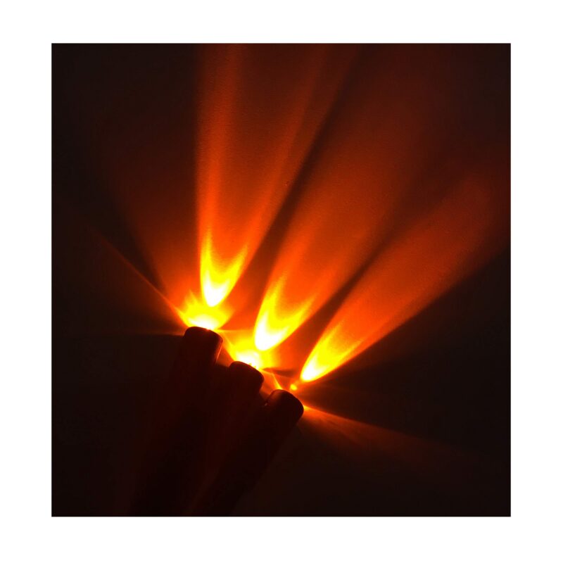 Prop and Scenery Lights Flickering Flame LED Kit (Orange)