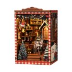 Nextips Snow Realm Pavilion DIY Book Nook Kit with LED