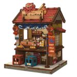 Cutebee Osaka Takoyaki 3D Wooden Puzzle