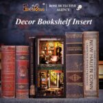 Cutebee Rose Detective Agency DIY Book Nook Kit
