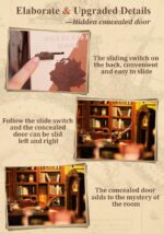Cutebee Rose Detective Agency DIY Book Nook Kit