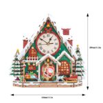 Cutywood Christmas Clock 3D Wooden Puzzle