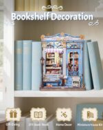 Cutebee Sweet Marie DIY Book Nook Kit
