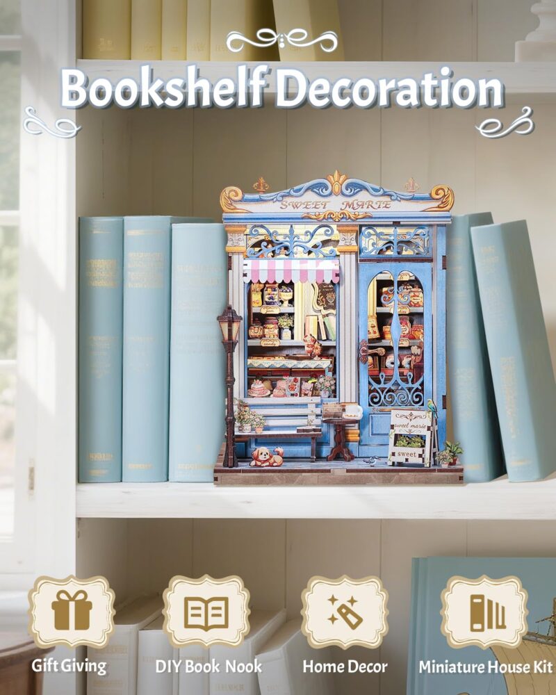 Cutebee Sweet Marie DIY Book Nook Kit