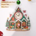 Cutywood Christmas Clock 3D Wooden Puzzle