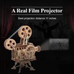 Rokr Vitascope 3D Wooden Movie Projector Puzzle — view 2