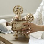 Rokr Vitascope 3D Wooden Movie Projector Puzzle — view 3