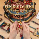 Strucwood Jingle Cabin DIY Book Nook Kit