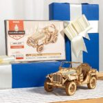 Rokr Army Field Car 3D Wooden Puzzle — view 5