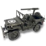 Piececool Willys Military SUV 3D Metal Model Kit