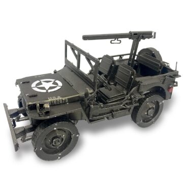 Piececool Willys Military SUV 3D Metal Model Kit