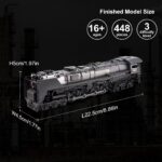 Piececool Class S-2 Steam Locomotive 3D Metal Model Kit