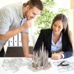 Piececool La Sagrada Familia 3D Metal Model Kit (450 Pcs)