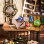 Cutebee Magic House DIY Miniature House Kit with LED
