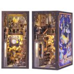 Cutebee Nebula Common Room DIY Book Nook Kit
