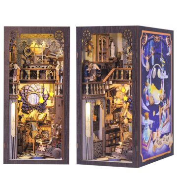 Cutebee Nebula Common Room DIY Book Nook Kit