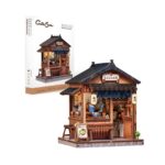 Cutebee Kagawa Udon House 3D Wooden Puzzle