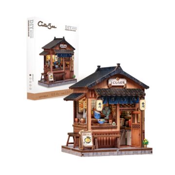 Cutebee Kagawa Udon House 3D Wooden Puzzle