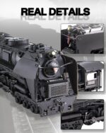 Piececool Class S-2 Steam Locomotive 3D Metal Model Kit