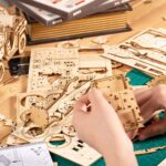 Rokr Army Field Car 3D Wooden Puzzle — view 4