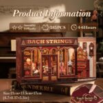 Cutebee Bach Strings DIY Book Nook Kit