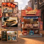 Cutebee Osaka Takoyaki 3D Wooden Puzzle