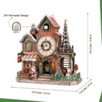 Woodbests Christmas Cuckoo Clock 3D Wooden Puzzle