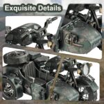 Piececool Motorcycle with Sidecar 3D Metal Model Kit