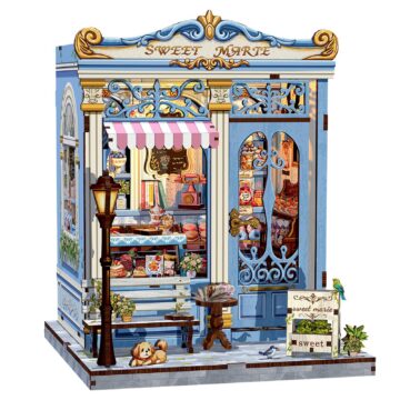 Cutebee Sweet Marie DIY Book Nook Kit