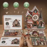Woodbests Christmas Cuckoo Clock 3D Wooden Puzzle
