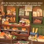 Cutebee Mrs. Hunt Bakery DIY Book Nook Kit