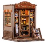 Cutebee Drama Bookshop DIY Book Nook Kit