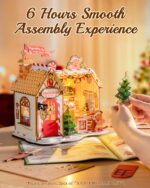 Robotime Gingerbread House DIY Miniature House Kit