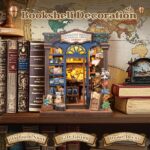 Cutebee Journey Trace Bookshop DIY Book Nook Kit
